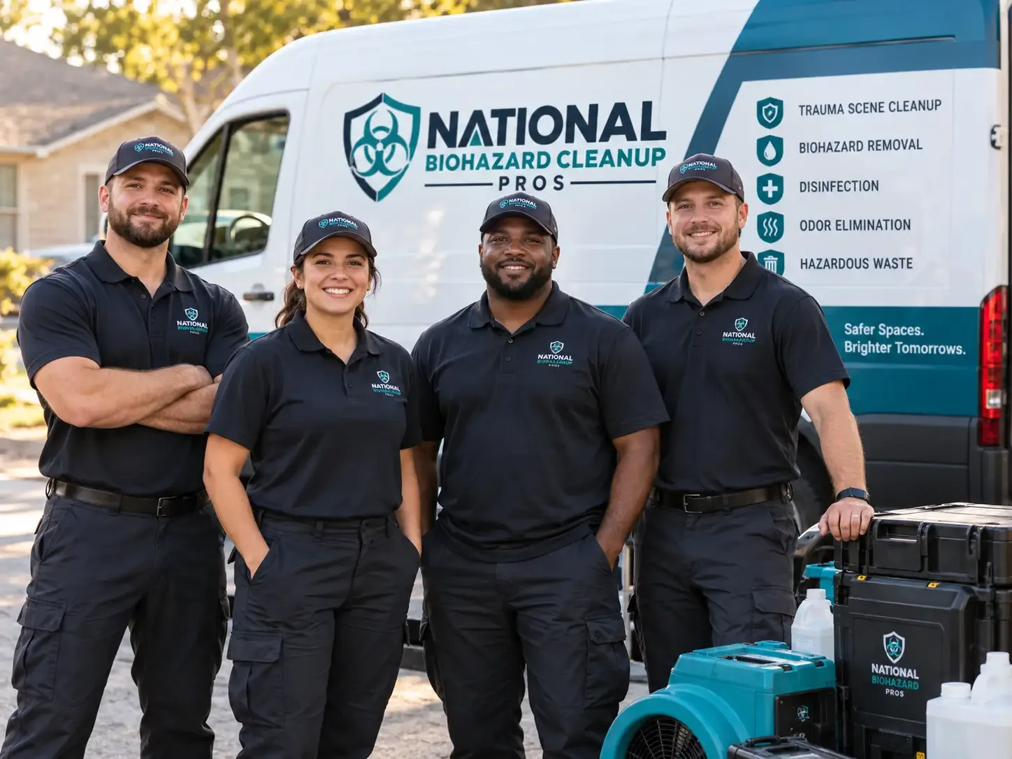 Biohazard Cleanup company in Fallston, NC